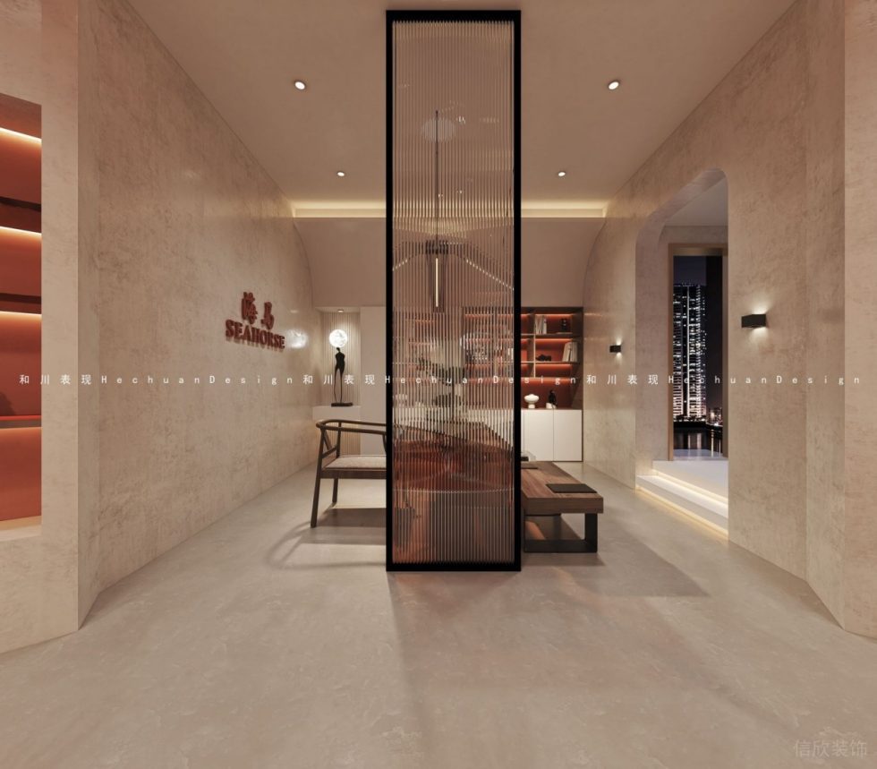 深圳市龍崗區(qū)布吉現(xiàn)代輕奢風(fēng)奢侈品店洽談區(qū)裝修設(shè)計(jì)效果圖