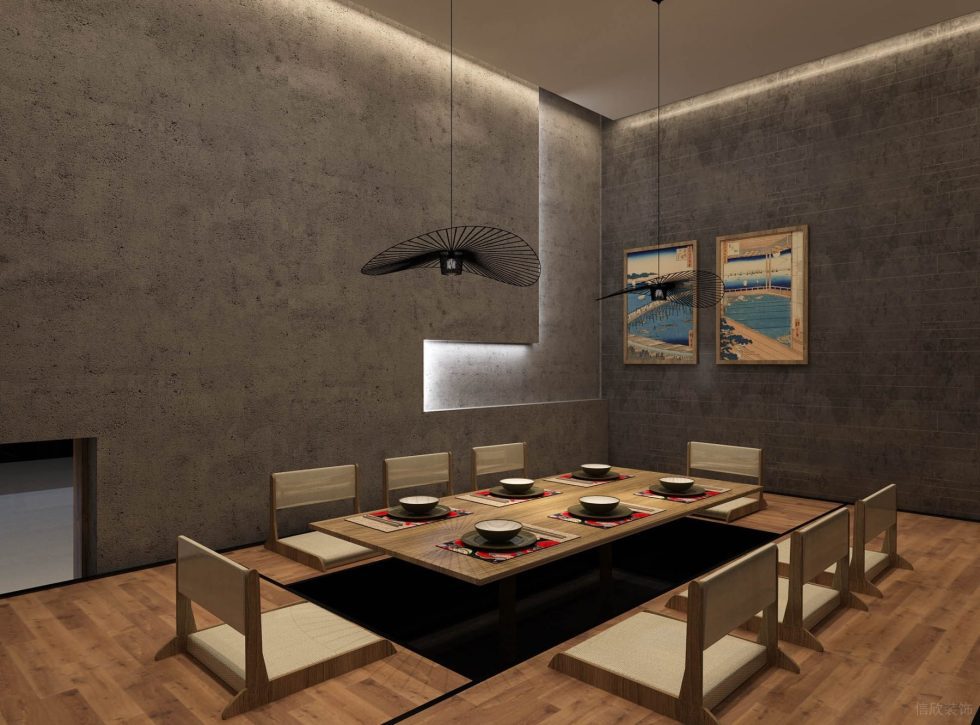 深圳市龍崗區(qū)坂田日式料理店包間裝修設(shè)計(jì)效果圖 深圳市龍崗區(qū)坂田日式料理店包間裝修設(shè)計(jì)效果圖
