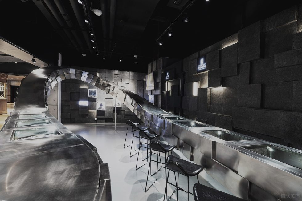 深圳市龍崗區(qū)觀瀾現(xiàn)代風(fēng)珠寶店裝修設(shè)計清水洞石墻面 深圳市龍崗區(qū)觀瀾現(xiàn)代風(fēng)珠寶店裝修設(shè)計清水洞石墻面