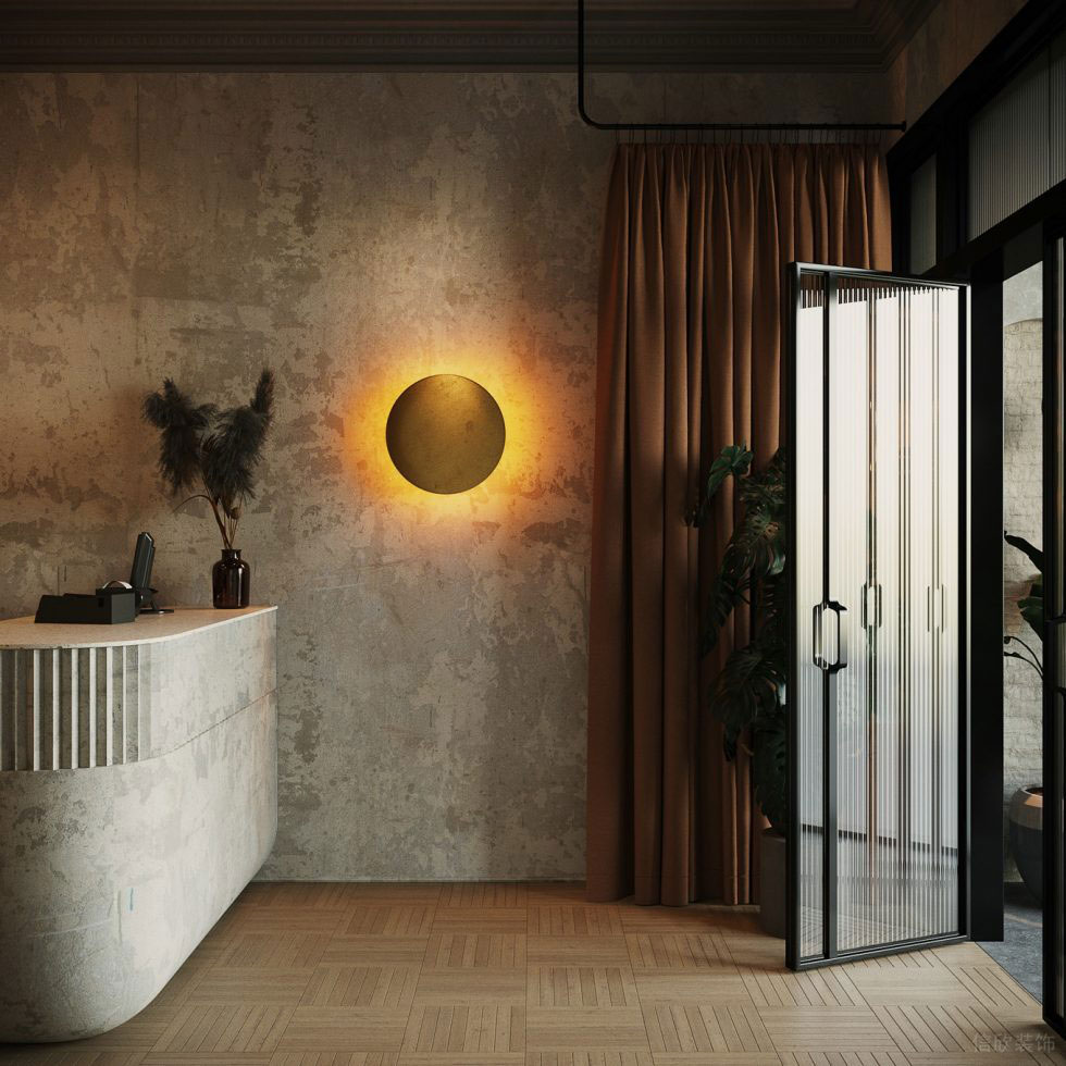 深圳市龍崗區(qū)平湖復古風定制服裝店墻面肌理漆效果 深圳市龍崗區(qū)平湖復古風定制服裝店墻面肌理漆效果