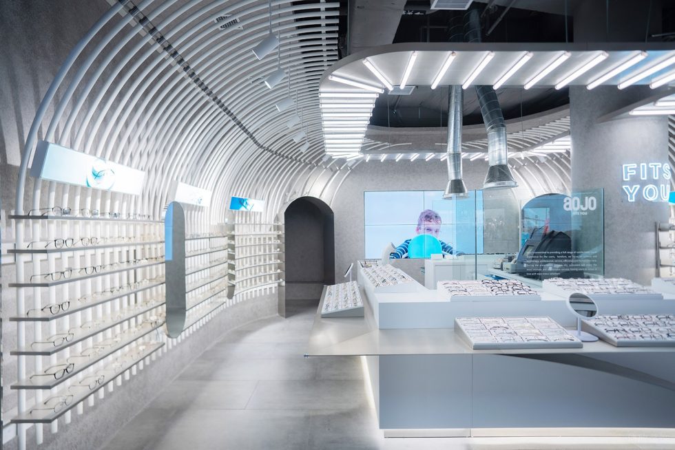 深圳市龍崗區(qū)中心城現(xiàn)代風(fēng)aojo眼鏡店裝修設(shè)計(jì)效果圖 深圳市龍崗區(qū)中心城現(xiàn)代風(fēng)aojo眼鏡店裝修設(shè)計(jì)效果圖