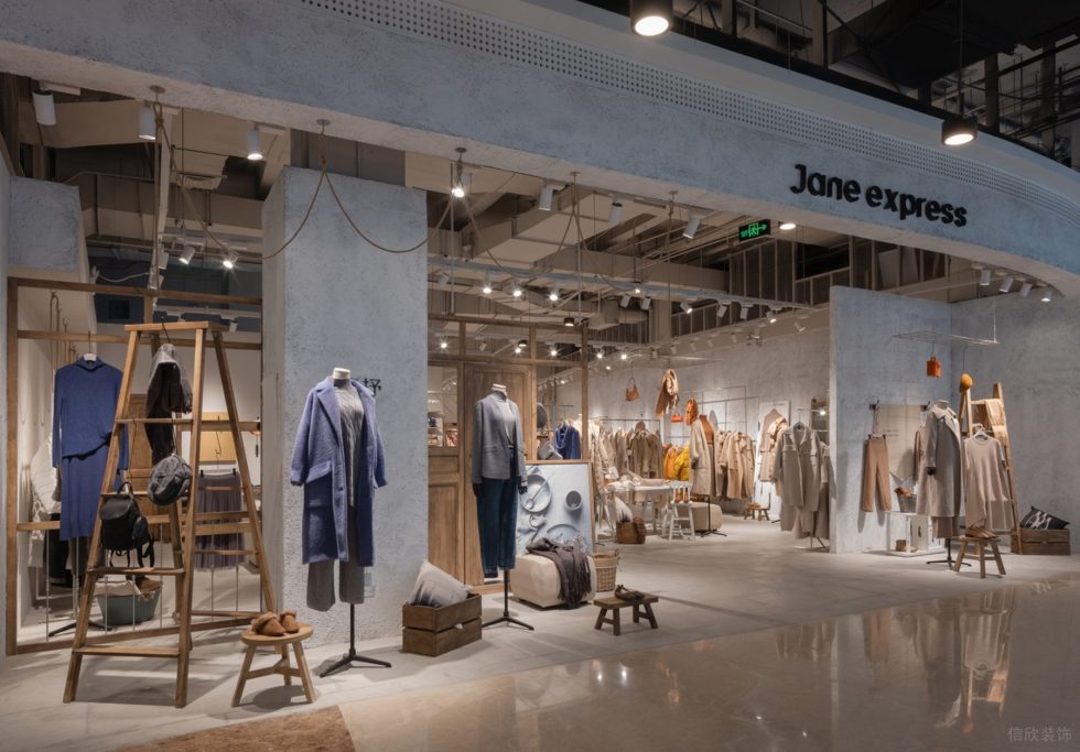 深圳市龍華區(qū)大浪現(xiàn)代風(fēng)jane Express服裝店鋪裝修設(shè)計(jì)外立面二 深圳市龍華區(qū)大浪現(xiàn)代風(fēng)jane Express服裝店鋪裝修設(shè)計(jì)外立面二