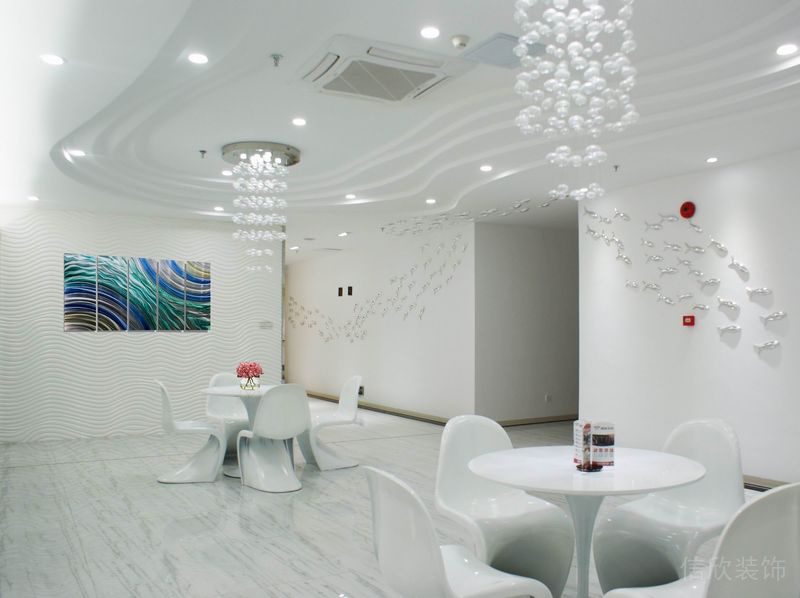 昆明薇思口腔牙科診所問診洽談區(qū)裝修設(shè)計(jì)