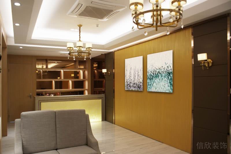 昆明薇思口腔牙科診所vip休息室裝修設(shè)計(jì)