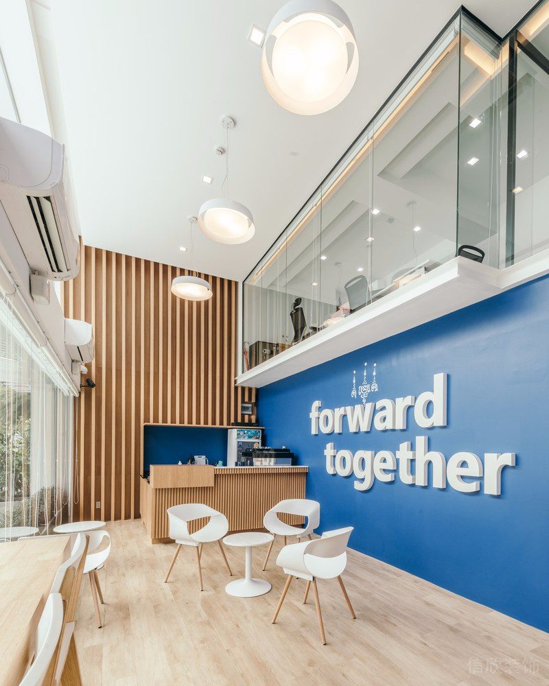 深圳寶安航城智谷中城未來產(chǎn)業(yè)園1500平方米簡約主義現(xiàn)代風(fēng)辦公室裝修案例休閑廳