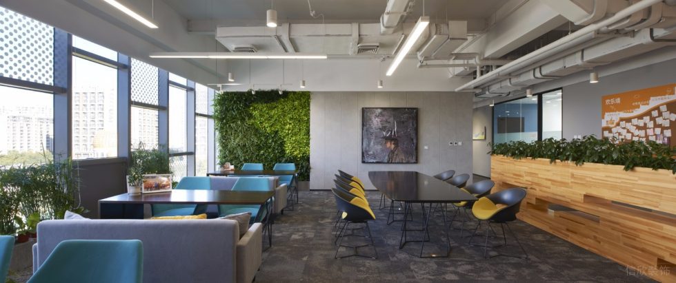深圳福田大百匯廣場3500平方米工業(yè)主義現(xiàn)代風(fēng)辦公室裝修案例員工餐廳 深圳福田大百匯廣場3500平方米工業(yè)主義現(xiàn)代風(fēng)辦公室裝修案例員工餐廳