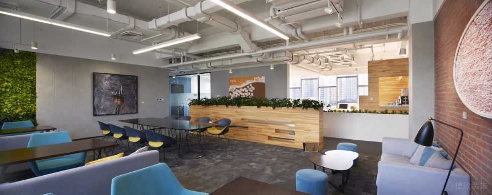 深圳福田大百匯廣場3500平方米工業(yè)主義現(xiàn)代風(fēng)辦公室裝修案例員工餐廳家具組合 深圳福田大百匯廣場3500平方米工業(yè)主義現(xiàn)代風(fēng)辦公室裝修案例員工餐廳家具組合