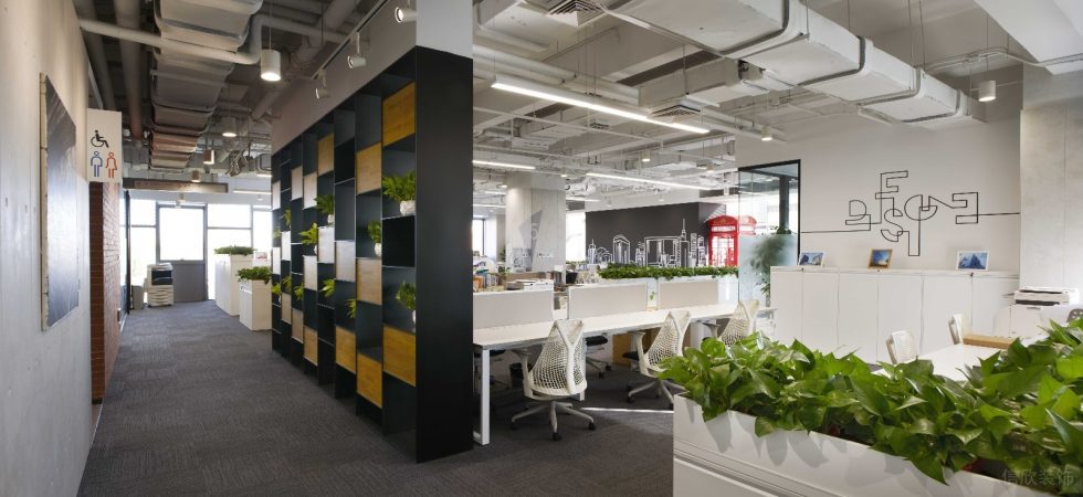 深圳福田大百匯廣場3500平方米工業(yè)主義現(xiàn)代風(fēng)辦公室裝修案例綜合辦公廳 深圳福田大百匯廣場3500平方米工業(yè)主義現(xiàn)代風(fēng)辦公室裝修案例綜合辦公廳