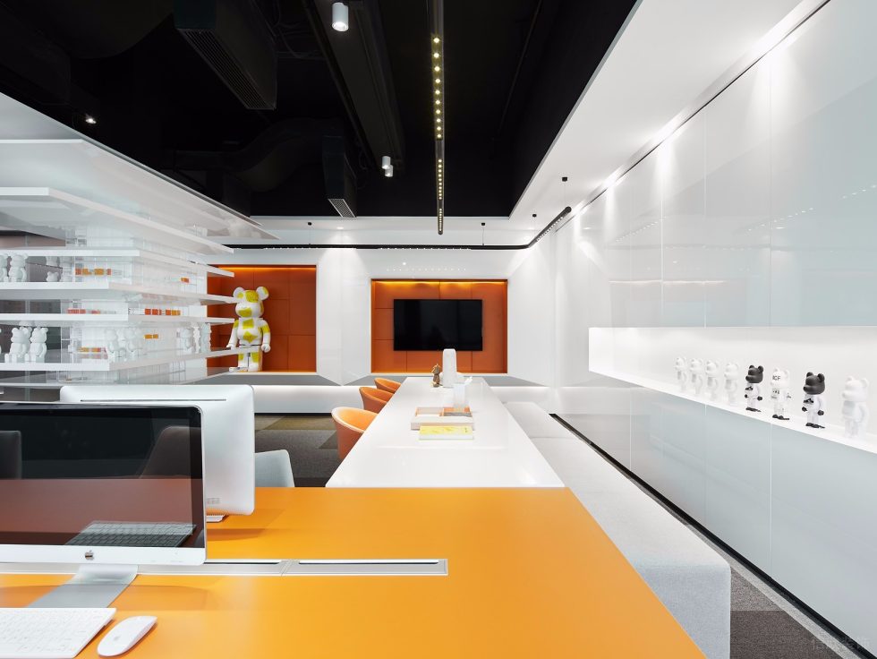 深圳福田萬(wàn)科濱海云中心150平方米現(xiàn)代主義極簡(jiǎn)風(fēng)辦公室裝修案例燈光效果 深圳福田萬(wàn)科濱海云中心150平方米現(xiàn)代主義極簡(jiǎn)風(fēng)辦公室裝修案例燈光效果