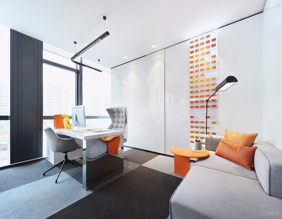 深圳福田萬(wàn)科濱海云中心150平方米現(xiàn)代主義極簡(jiǎn)風(fēng)辦公室裝修案例經(jīng)理辦公室 深圳福田萬(wàn)科濱海云中心150平方米現(xiàn)代主義極簡(jiǎn)風(fēng)辦公室裝修案例經(jīng)理辦公室