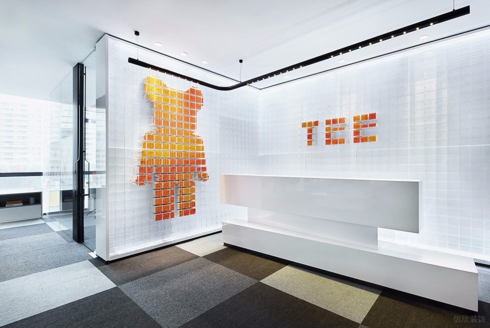 深圳福田萬(wàn)科濱海云中心150平方米現(xiàn)代主義極簡(jiǎn)風(fēng)辦公室裝修案例前廳 深圳福田萬(wàn)科濱海云中心150平方米現(xiàn)代主義極簡(jiǎn)風(fēng)辦公室裝修案例前廳