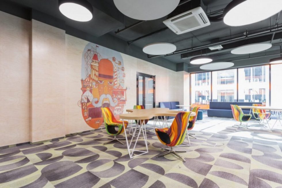 深圳南山世外桃源創(chuàng)意園900平方米簡(jiǎn)約主義北歐風(fēng)辦公室裝修案例開放式討論區(qū) 深圳南山世外桃源創(chuàng)意園900平方米簡(jiǎn)約主義北歐風(fēng)辦公室裝修案例開放式討論區(qū)