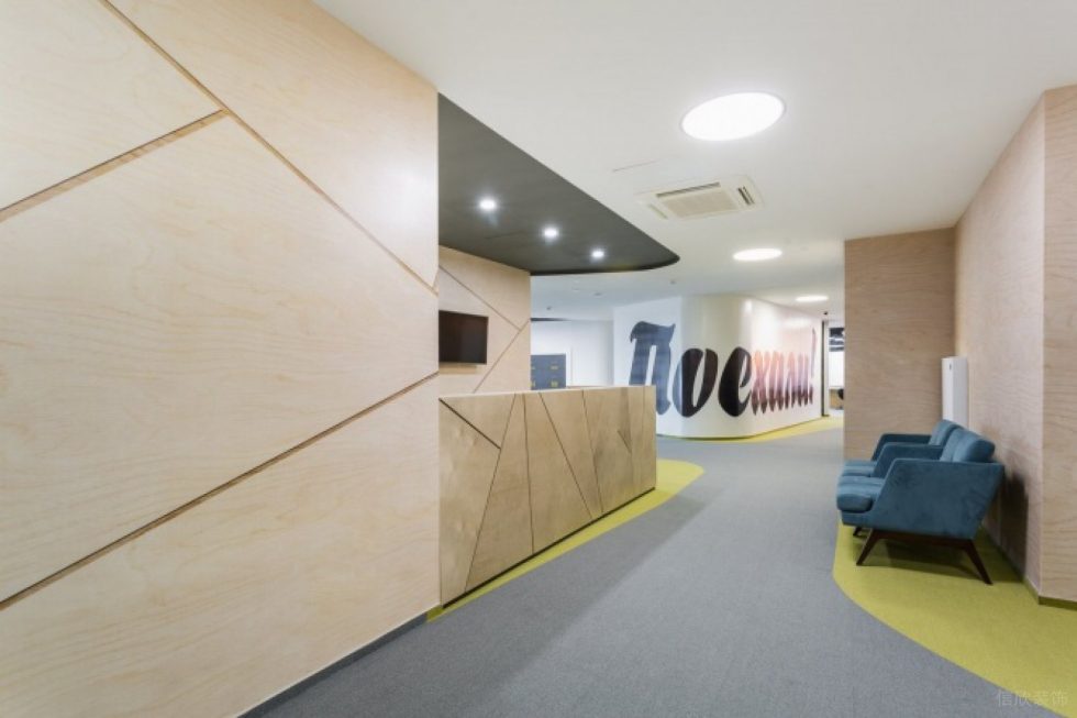 深圳南山世外桃源創(chuàng)意園900平方米簡(jiǎn)約主義北歐風(fēng)辦公室裝修案例前廳 深圳南山世外桃源創(chuàng)意園900平方米簡(jiǎn)約主義北歐風(fēng)辦公室裝修案例前廳