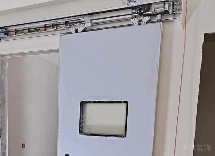 牙科口腔診所電動門內(nèi)部機(jī)械結(jié)構(gòu)