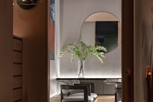 高級(jí)輕奢日料餐廳包間局部元素裝修設(shè)計(jì)