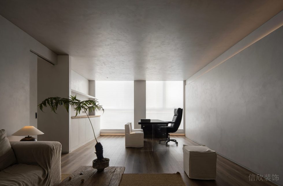 嘉安達大廈北歐工業(yè)風辦公室裝修設計 獨立辦公室