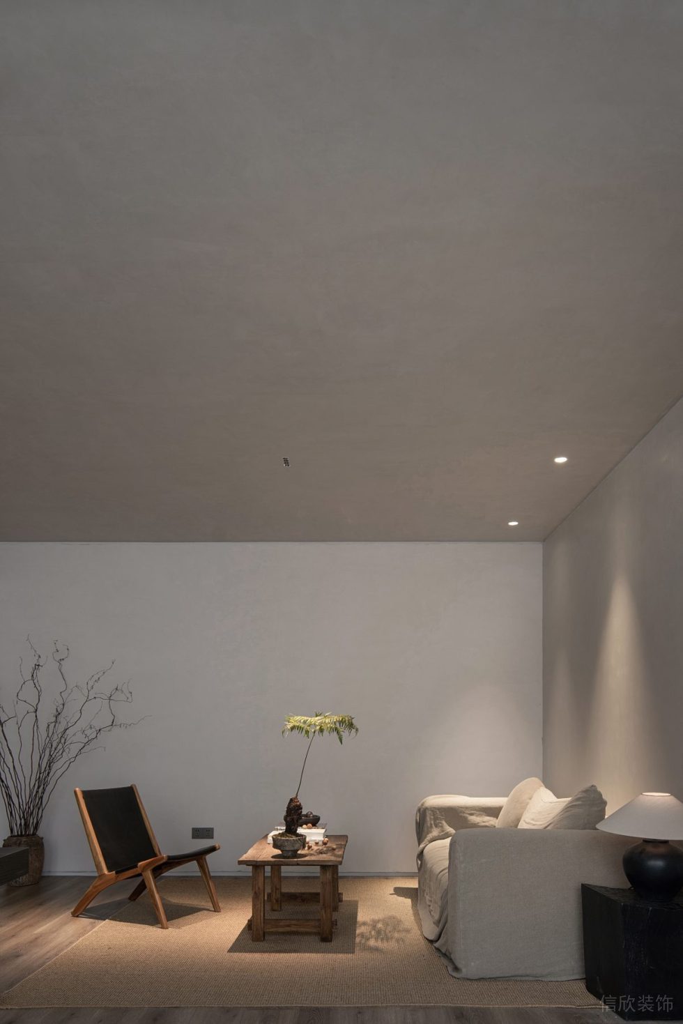 嘉安達大廈北歐工業(yè)風辦公室裝修設計 獨立辦公室沙發(fā)休息區(qū)