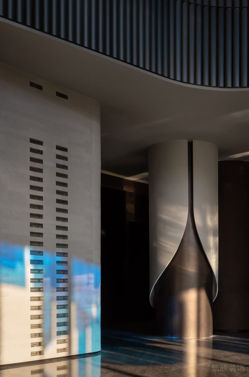簡約清新低奢風(fēng)格辦公室裝修案例 造型細節(jié)圖