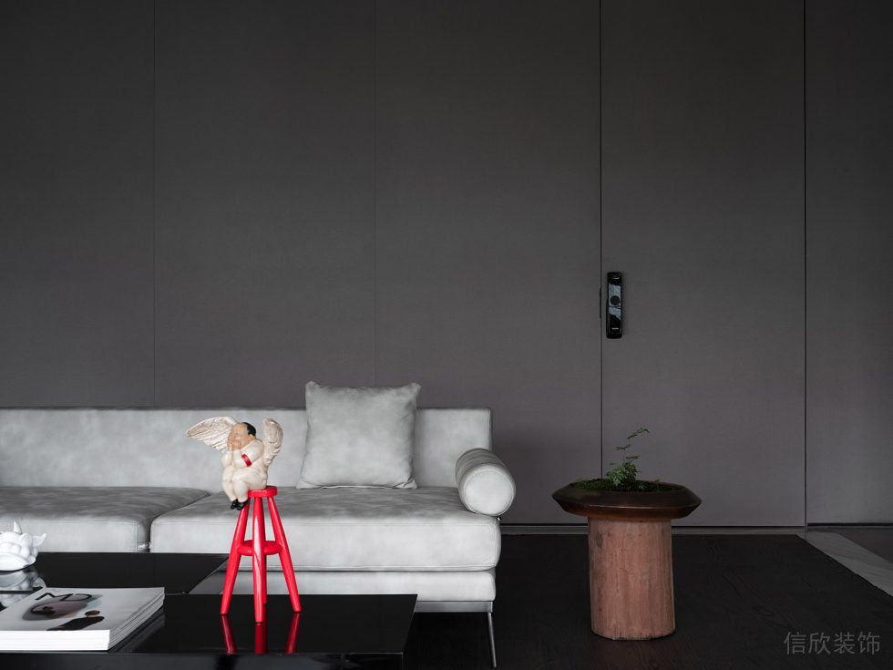 朗科大廈北歐簡(jiǎn)約風(fēng)格辦公室裝修設(shè)計(jì)案例 茶水休息區(qū)細(xì)節(jié)圖