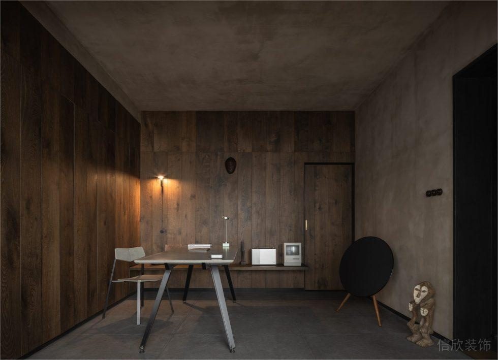 深圳寶安蘅芳科技大廈新古典風(fēng)格辦公室裝修案例 辦公室