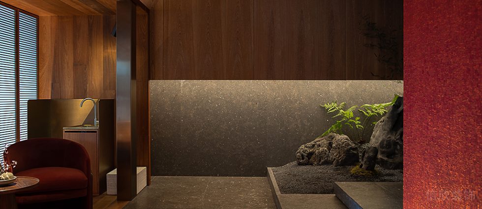 深圳寶安區(qū)中式典雅高級(jí)餐廳高級(jí)門口用餐區(qū)裝修設(shè)計(jì)