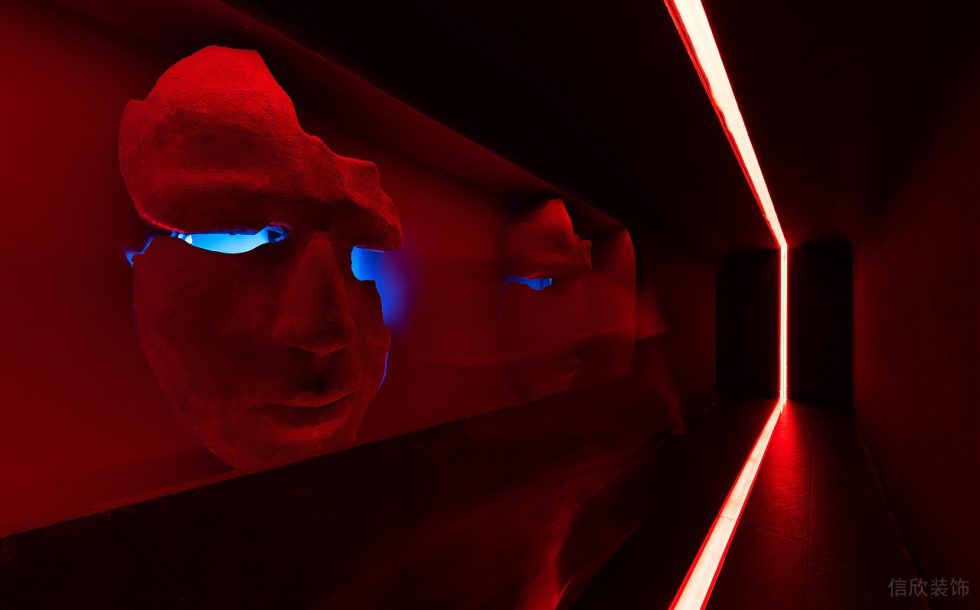 深圳龍崗賽博朋克酒吧藝術(shù)造型裝修設(shè)計(jì)