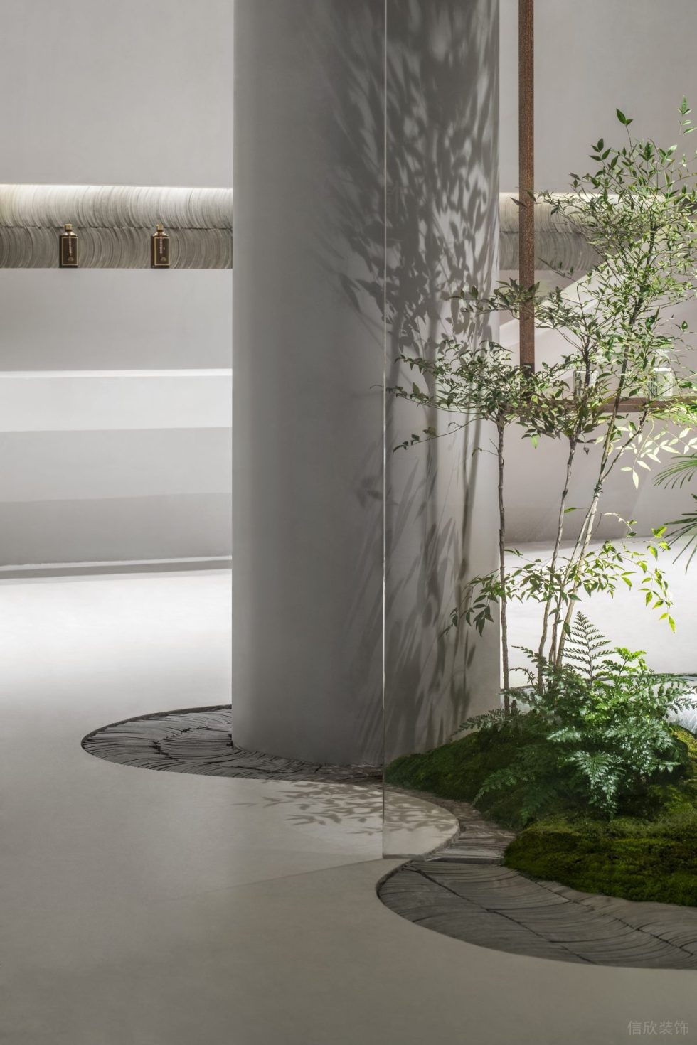 深圳龍華現(xiàn)代簡(jiǎn)約風(fēng)酒館景觀裝修設(shè)計(jì)