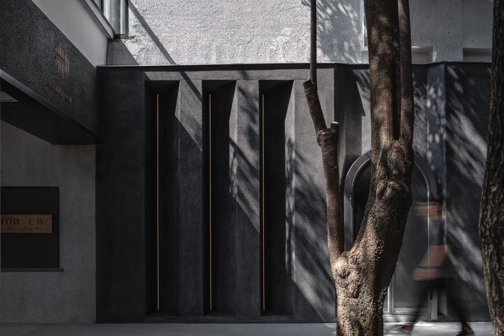 深圳南山工業(yè)風(fēng)酒吧外墻裝修設(shè)計(jì)