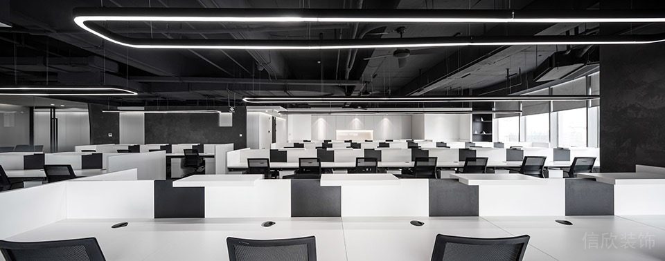 深圳南山豪威科技大廈1500平方米黑白灰現(xiàn)代極簡(jiǎn)風(fēng)辦公室裝修案例黑白灰色調(diào)辦公大廳 深圳南山豪威科技大廈1500平方米黑白灰現(xiàn)代極簡(jiǎn)風(fēng)辦公室裝修案例黑白灰色調(diào)辦公大廳