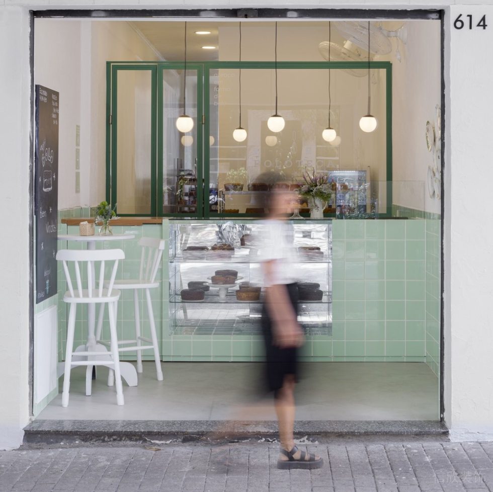 深圳南山區(qū)現(xiàn)代簡(jiǎn)約風(fēng)甜品店門(mén)面設(shè)計(jì)裝修