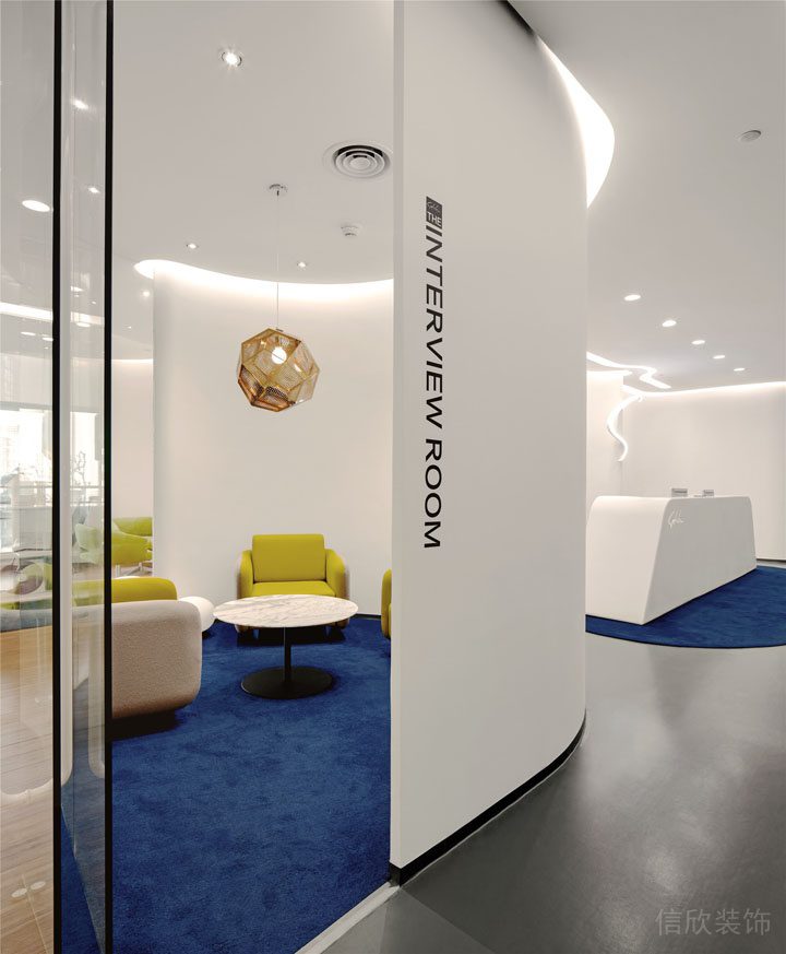 深圳南山賽西科技大廈800平方米后現(xiàn)代極簡風(fēng)辦公室裝修案例接待室 深圳南山賽西科技大廈800平方米后現(xiàn)代極簡風(fēng)辦公室裝修案例接待室