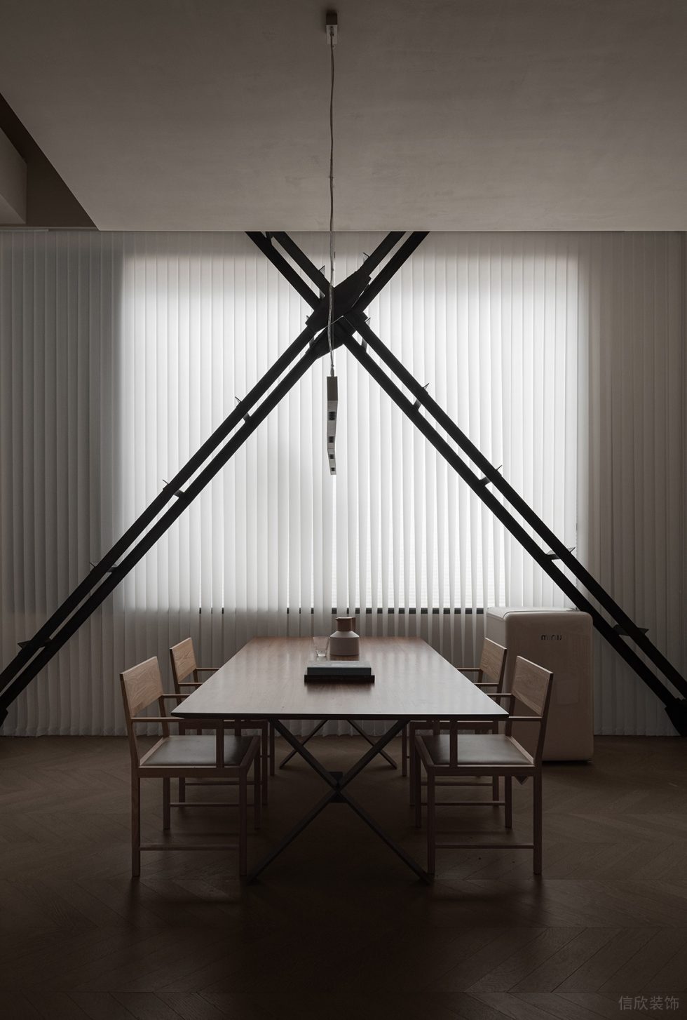 深圳市寶安區(qū)福永lougne Suit服裝定制店裝修設(shè)計(jì)-大廳