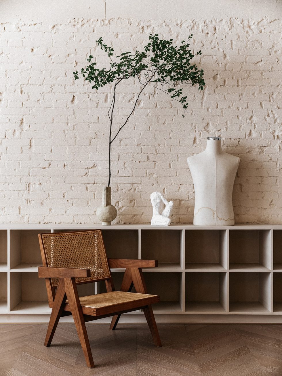 深圳市寶安區(qū)福永lougne Suit服裝定制店裝修設(shè)計(jì)-人造石墻面