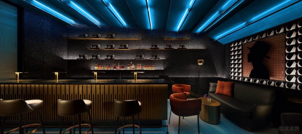 深圳市寶安區(qū)石巖smelix仕覓男裝高定店裝修設(shè)計(jì) 吧臺(tái)區(qū)