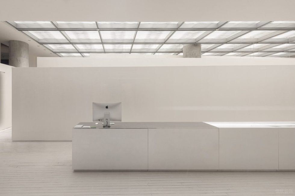 深圳市寶安區(qū)新安snd概念店裝修設計 前臺