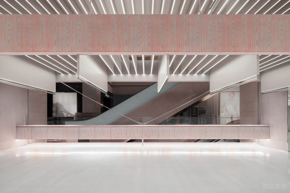 深圳市寶安區(qū)西鄉(xiāng)買(mǎi)手店wfc概念店裝修設(shè)計(jì) 大廳二