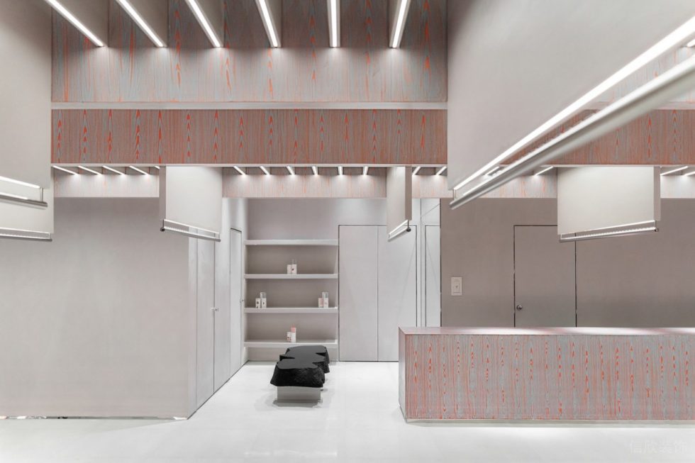 深圳市寶安區(qū)西鄉(xiāng)買(mǎi)手店wfc概念店裝修設(shè)計(jì) 休息區(qū)