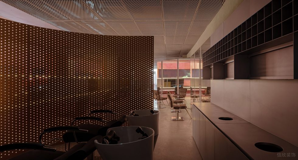 深圳市福田區(qū)筆架山z Zest美發(fā)沙龍裝修設(shè)計(jì) 洗頭區(qū)