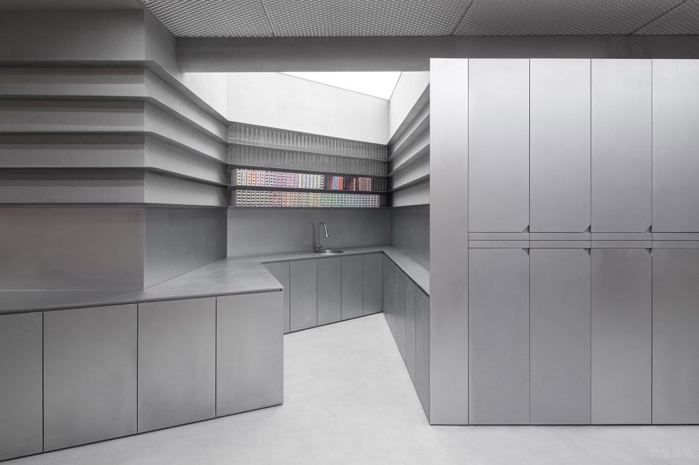 深圳市福田區(qū)筆架山z Zest美發(fā)沙龍裝修設(shè)計 展示區(qū)