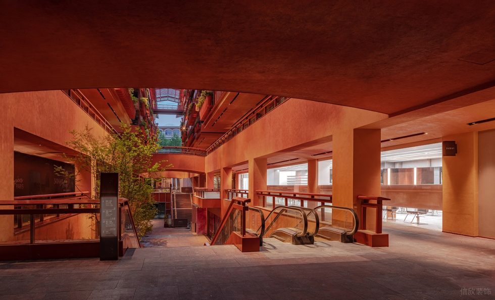 全木紋仿古舊風(fēng)格美發(fā)沙龍?zhí)炀姺鎏? decoding=