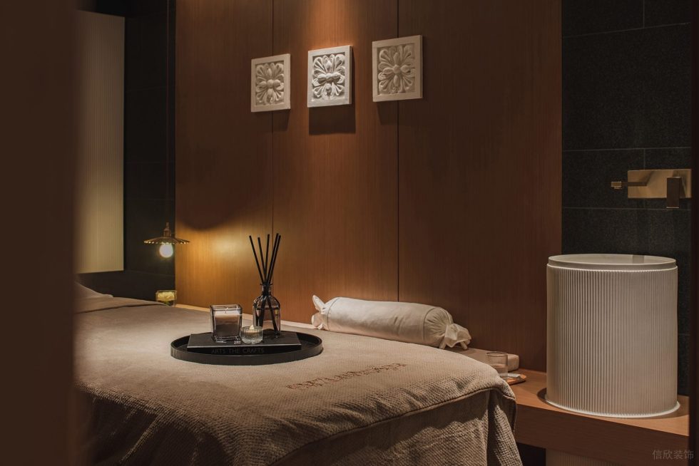 深圳市福田區(qū)保稅區(qū)蘭美容抗衰中心裝修設(shè)計 單人間