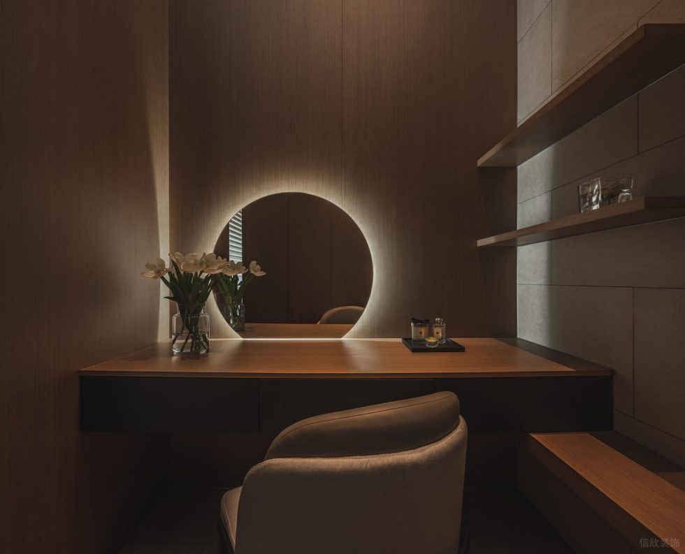 深圳市福田區(qū)保稅區(qū)蘭美容抗衰中心裝修設(shè)計 化妝間