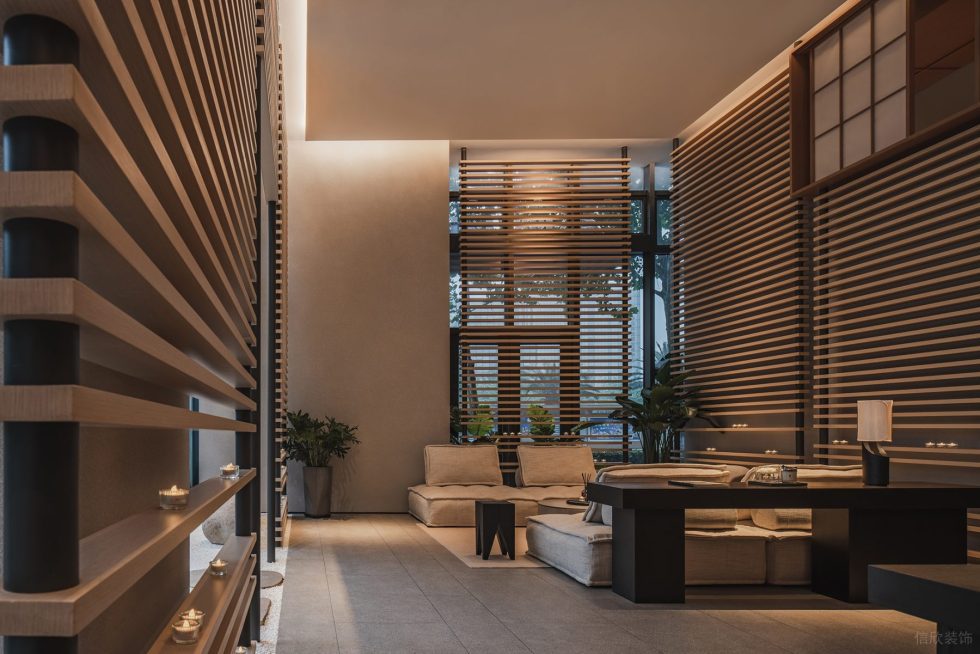 深圳市福田區(qū)保稅區(qū)蘭美容抗衰中心裝修設(shè)計 接待大廳