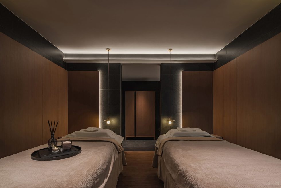 深圳市福田區(qū)保稅區(qū)蘭美容抗衰中心裝修設(shè)計 Vip雙人間