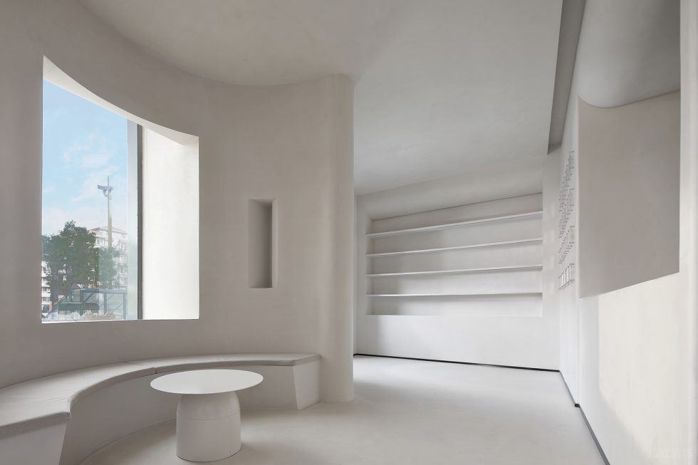 深圳市福田區(qū)車(chē)公廟abear Beauty愛(ài)小熊醫(yī)療美容裝修設(shè)計(jì) 接待區(qū)