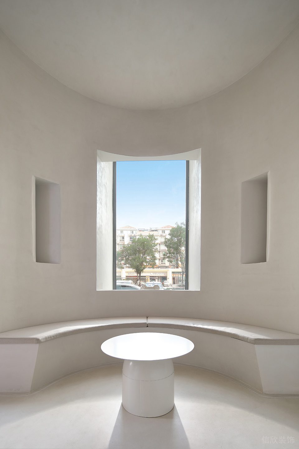 深圳市福田區(qū)車(chē)公廟abear Beauty愛(ài)小熊醫(yī)療美容裝修設(shè)計(jì) 接待區(qū)二