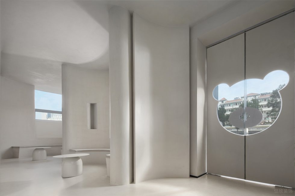 深圳市福田區(qū)車(chē)公廟abear Beauty愛(ài)小熊醫(yī)療美容裝修設(shè)計(jì) 入戶(hù)