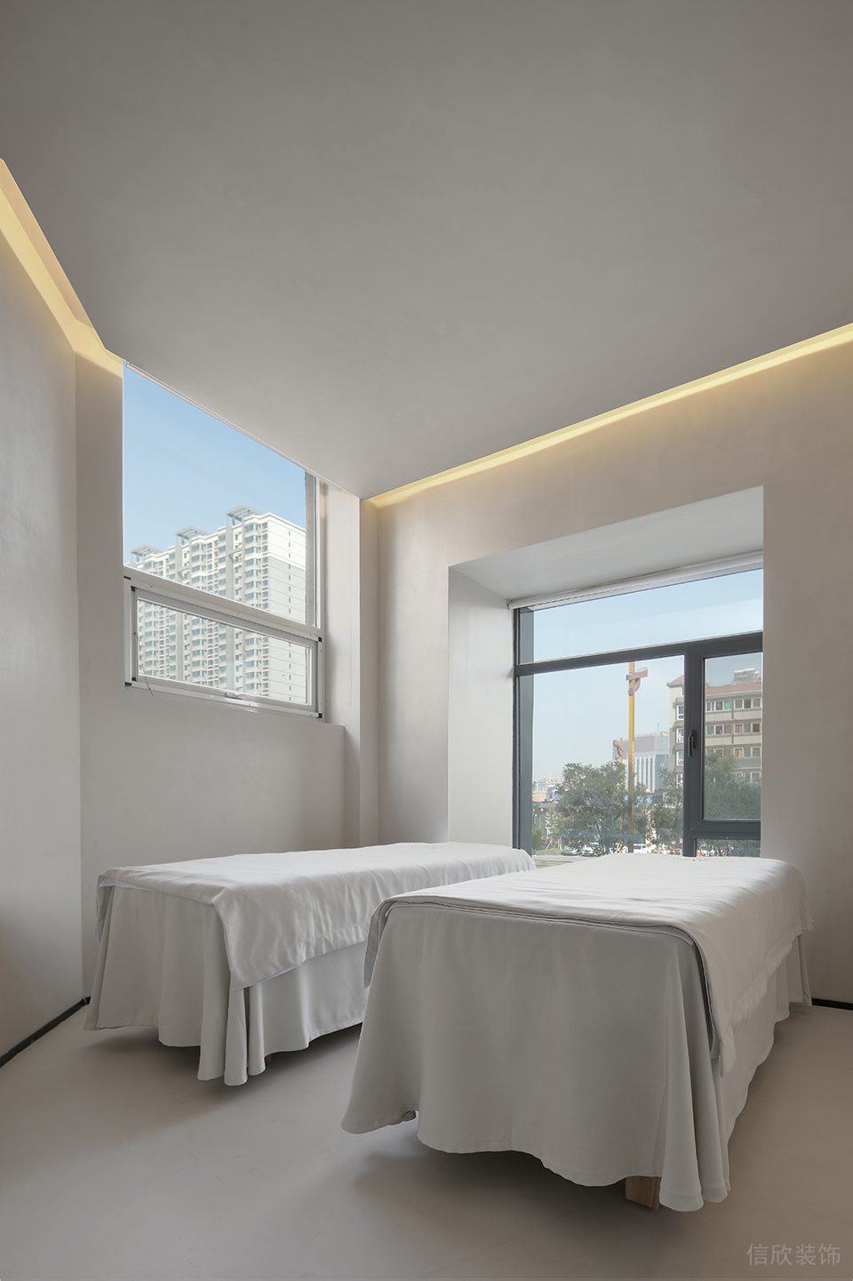 深圳市福田區(qū)車(chē)公廟abear Beauty愛(ài)小熊醫(yī)療美容裝修設(shè)計(jì) 雙人間