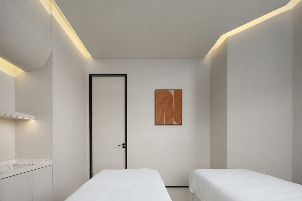 深圳市福田區(qū)車(chē)公廟abear Beauty愛(ài)小熊醫(yī)療美容裝修設(shè)計(jì) 雙人間二