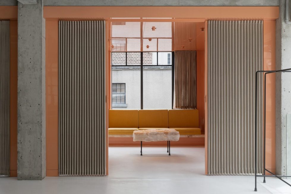 深圳市福田區(qū)黃岡買手店ep Yaying潮牌旗艦店裝修設(shè)計 試衣間二